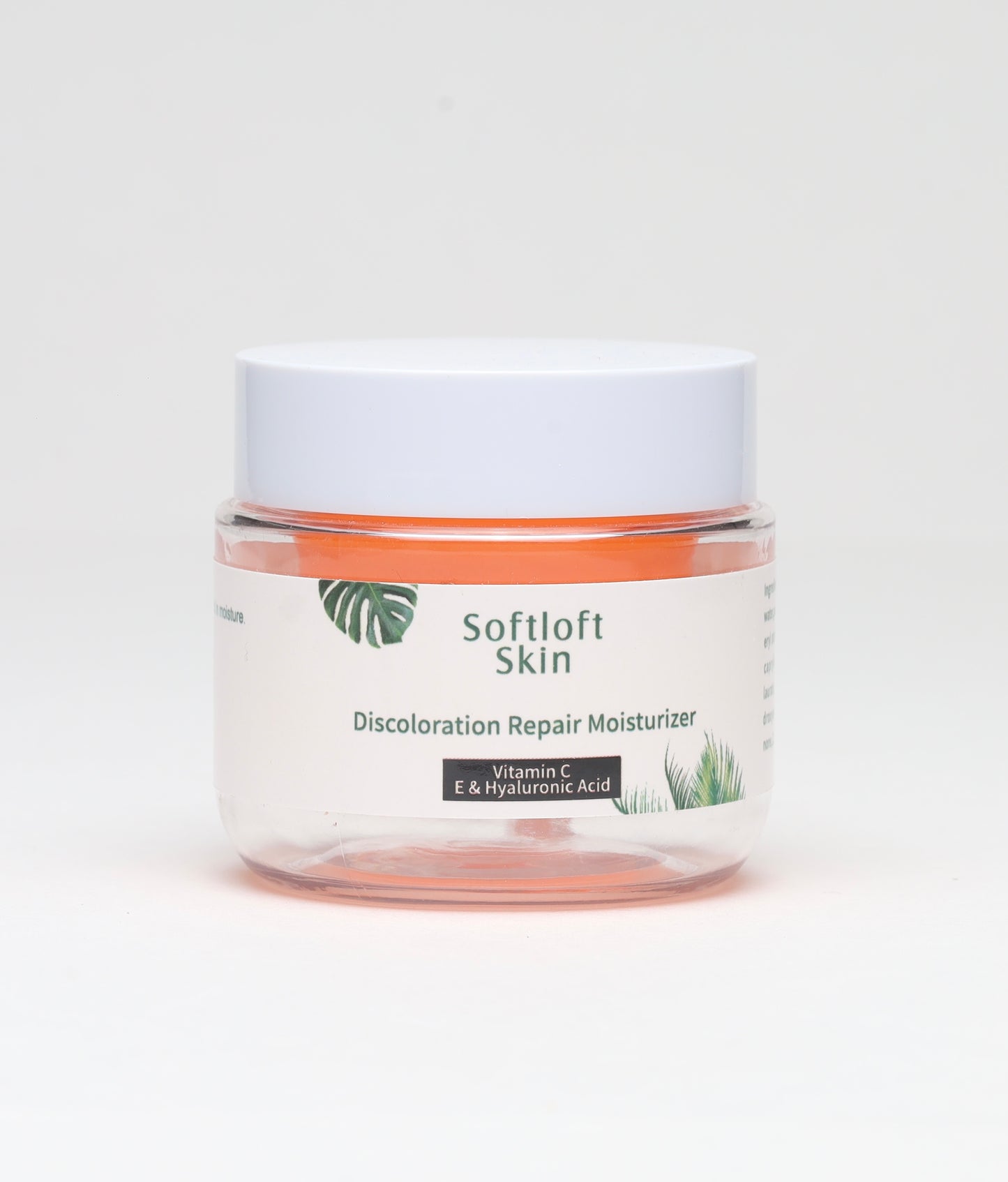 Niacinamide discoloration cream with vitamin c, e and hyaluronic acid