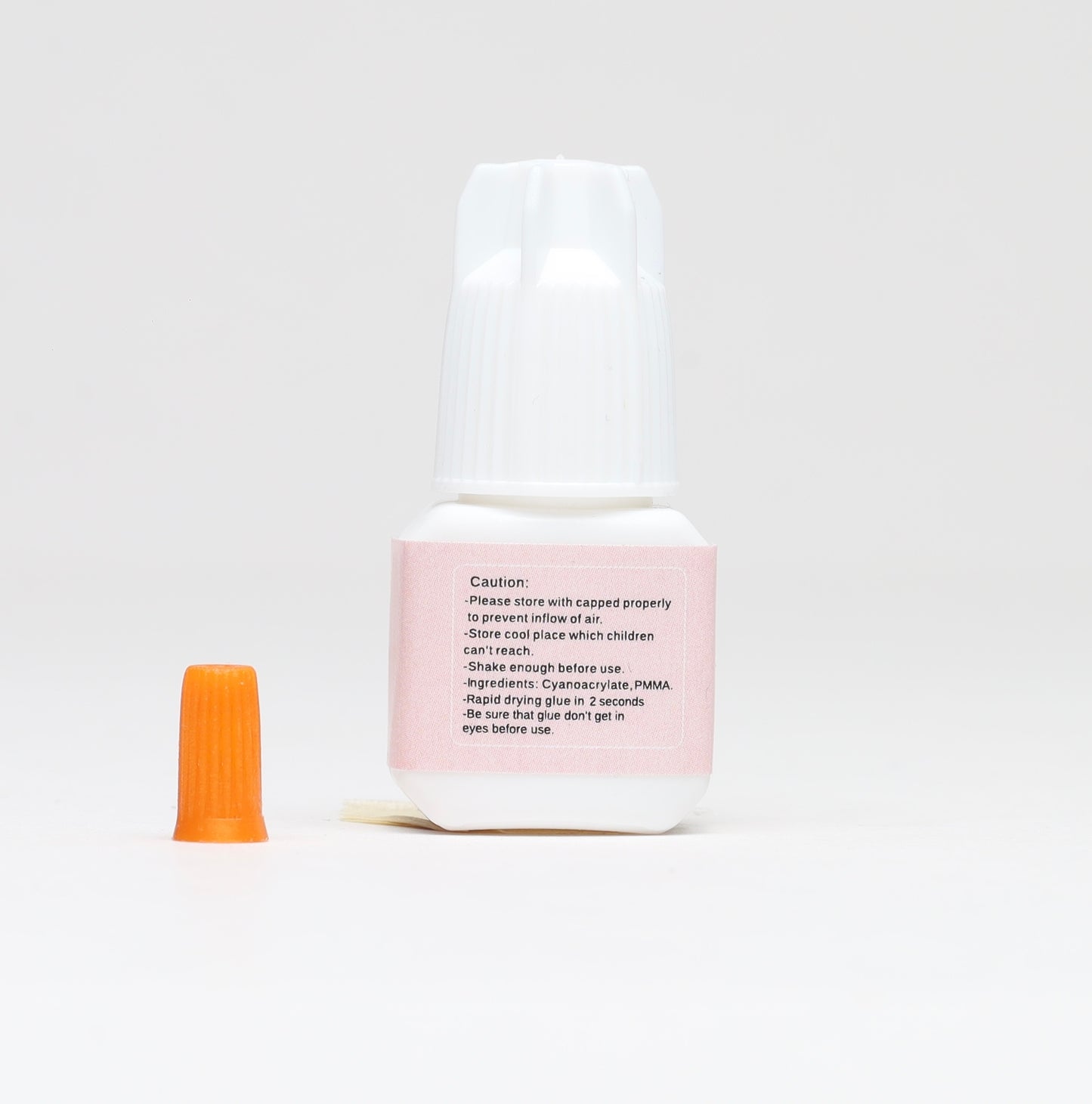 1-2 seconds drying clear glue