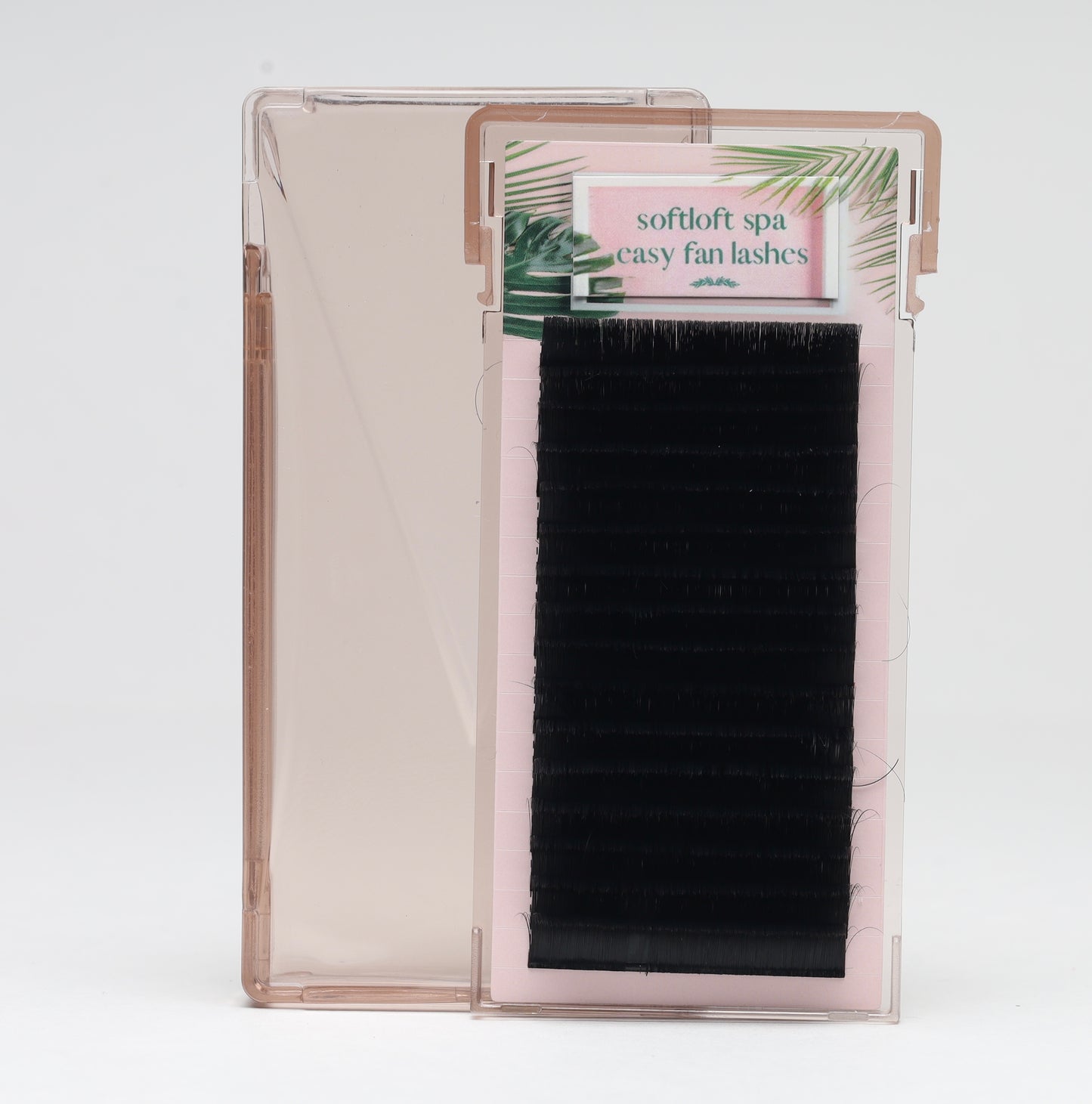 0.03 D 14mm easy fan auto flowering lashes