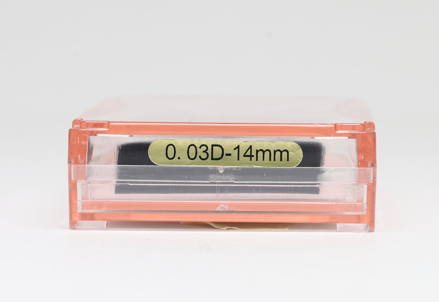 0.03 D 14mm easy fan auto flowering lashes