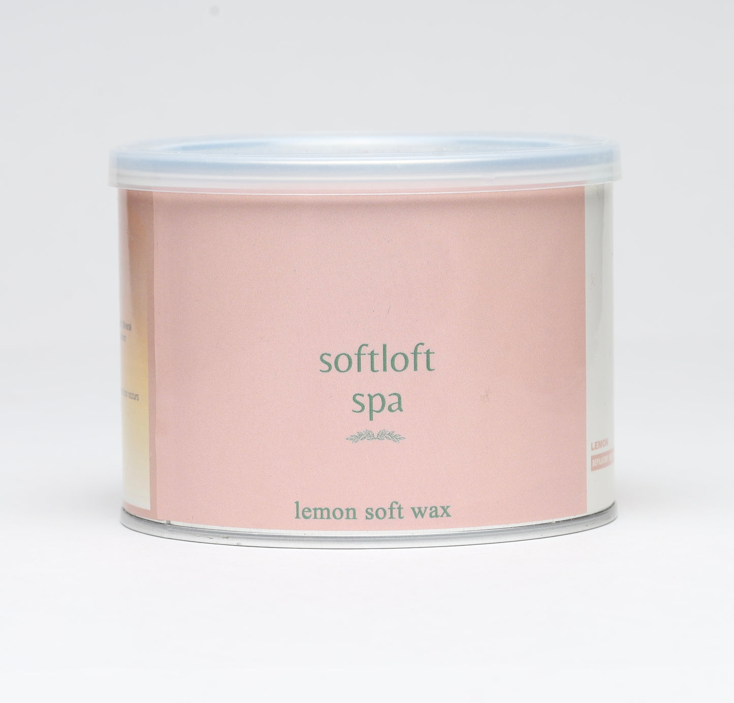 Lemon soft wax