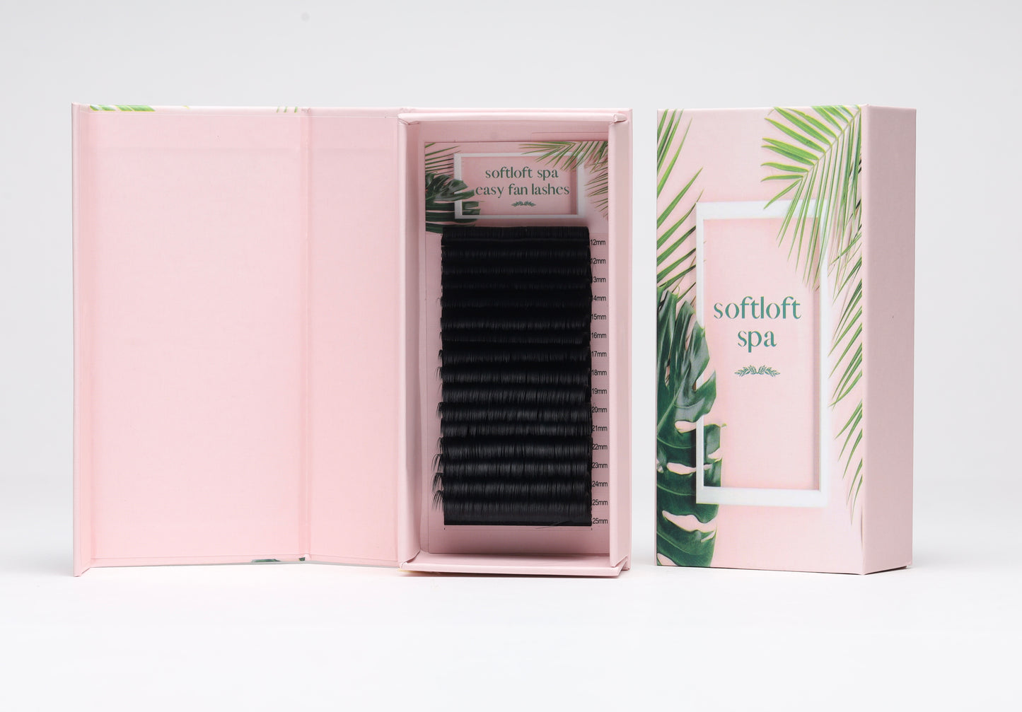 0.03 cc mix easy fan lashes 12mm to 25mm