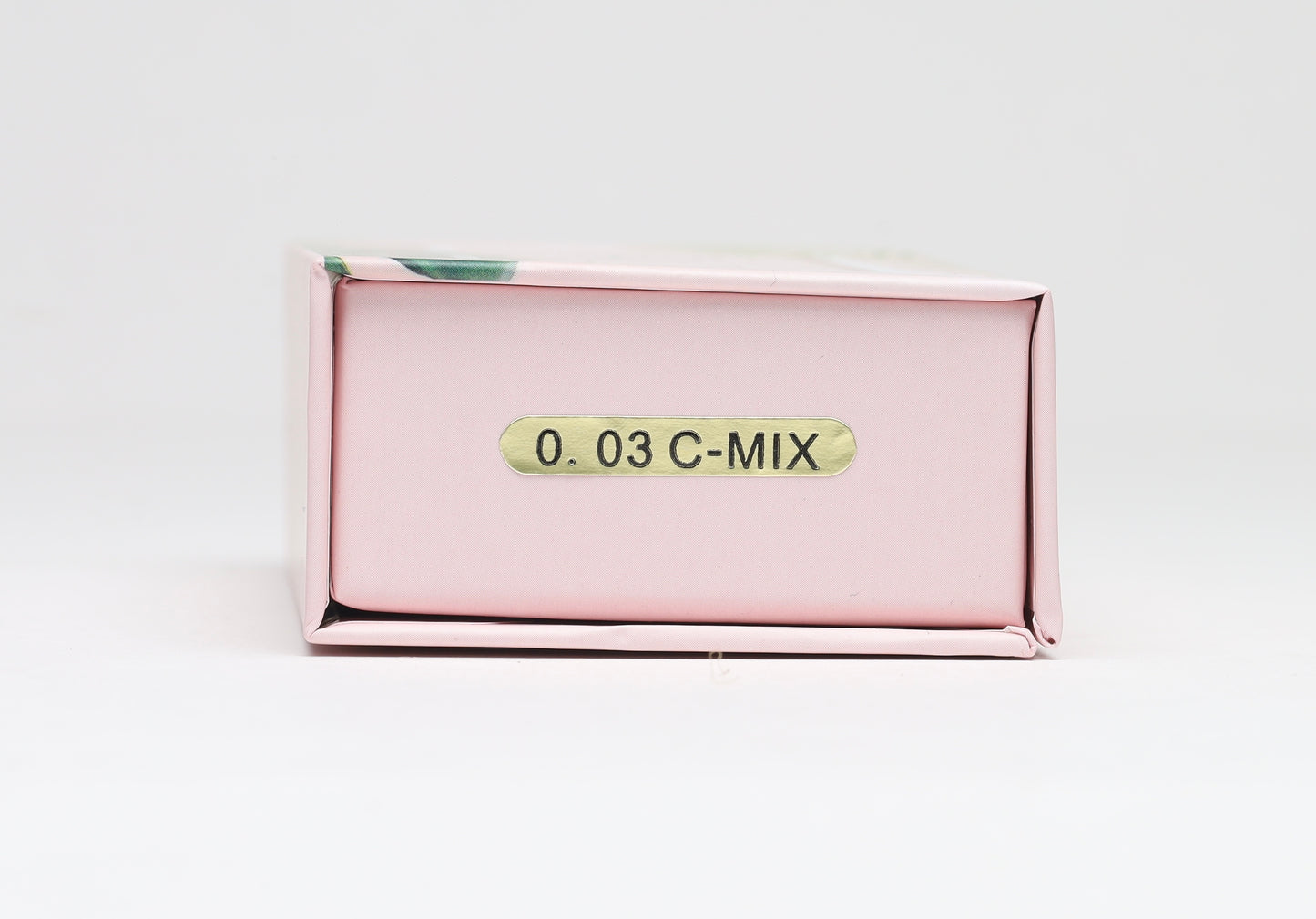 Volume lashes 0.03 C mix 12 mm to 25 mm