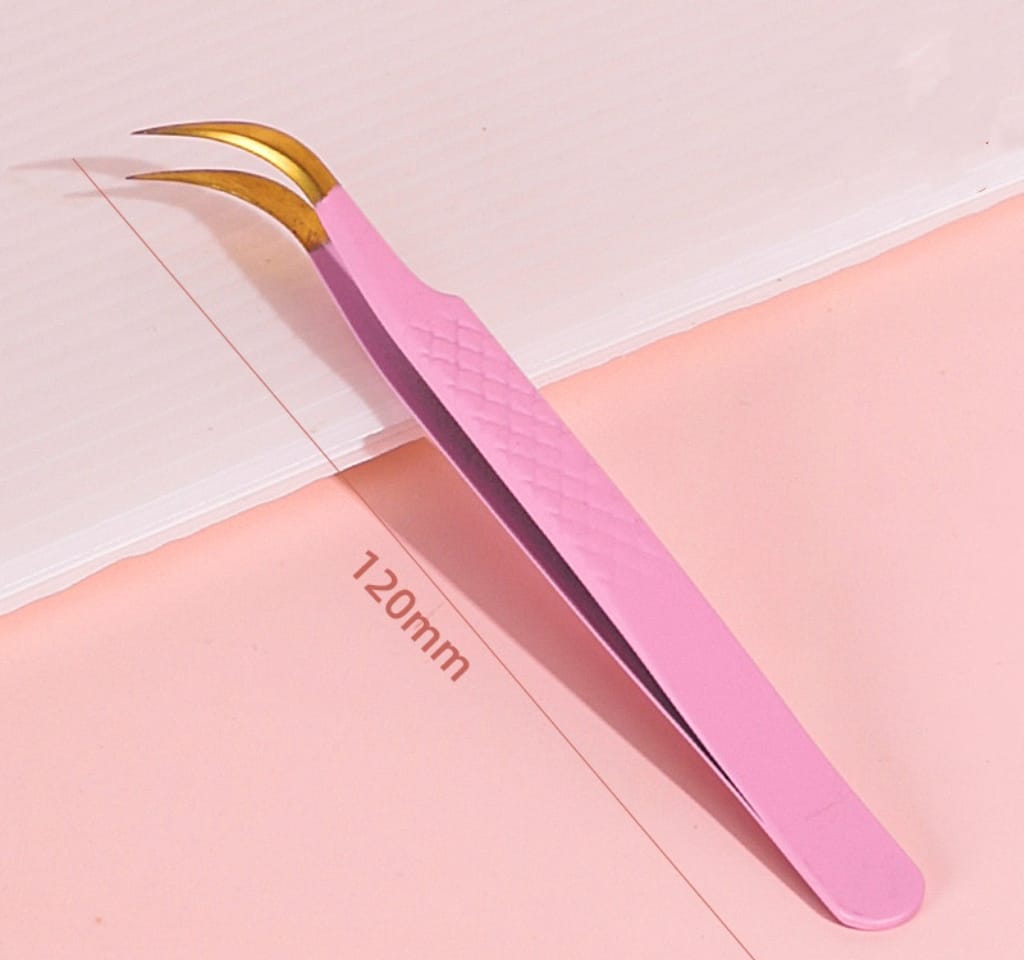 Curve it tweezer