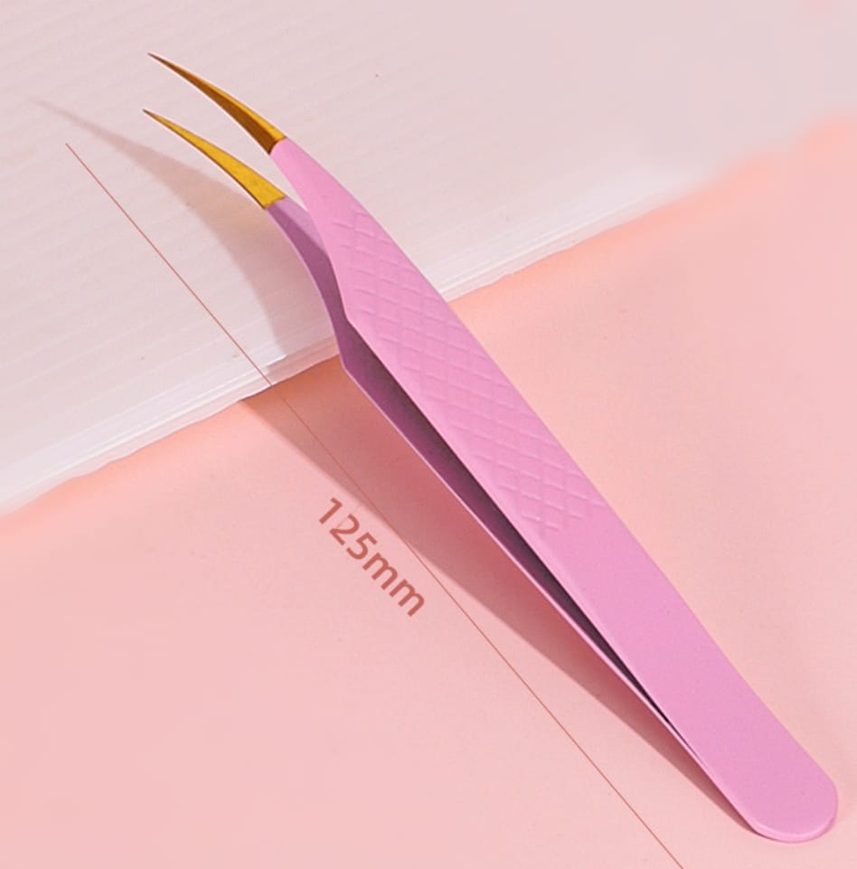 Smooth bend tweezer