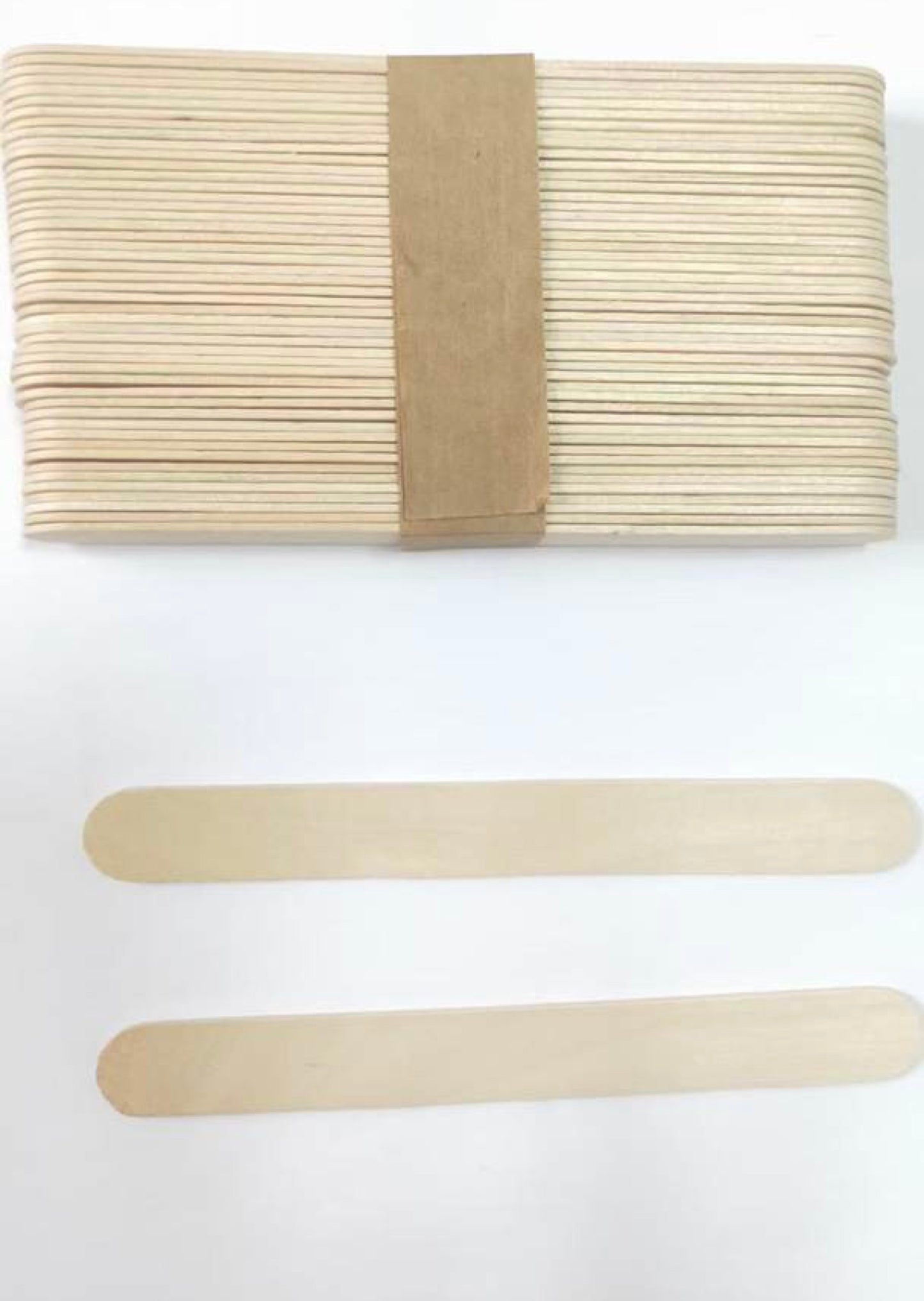 Wax spatula for Brazilian/ large areas