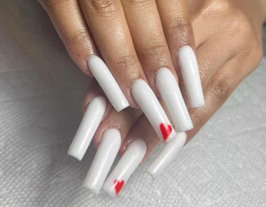 Acrylic nails (long fullset)