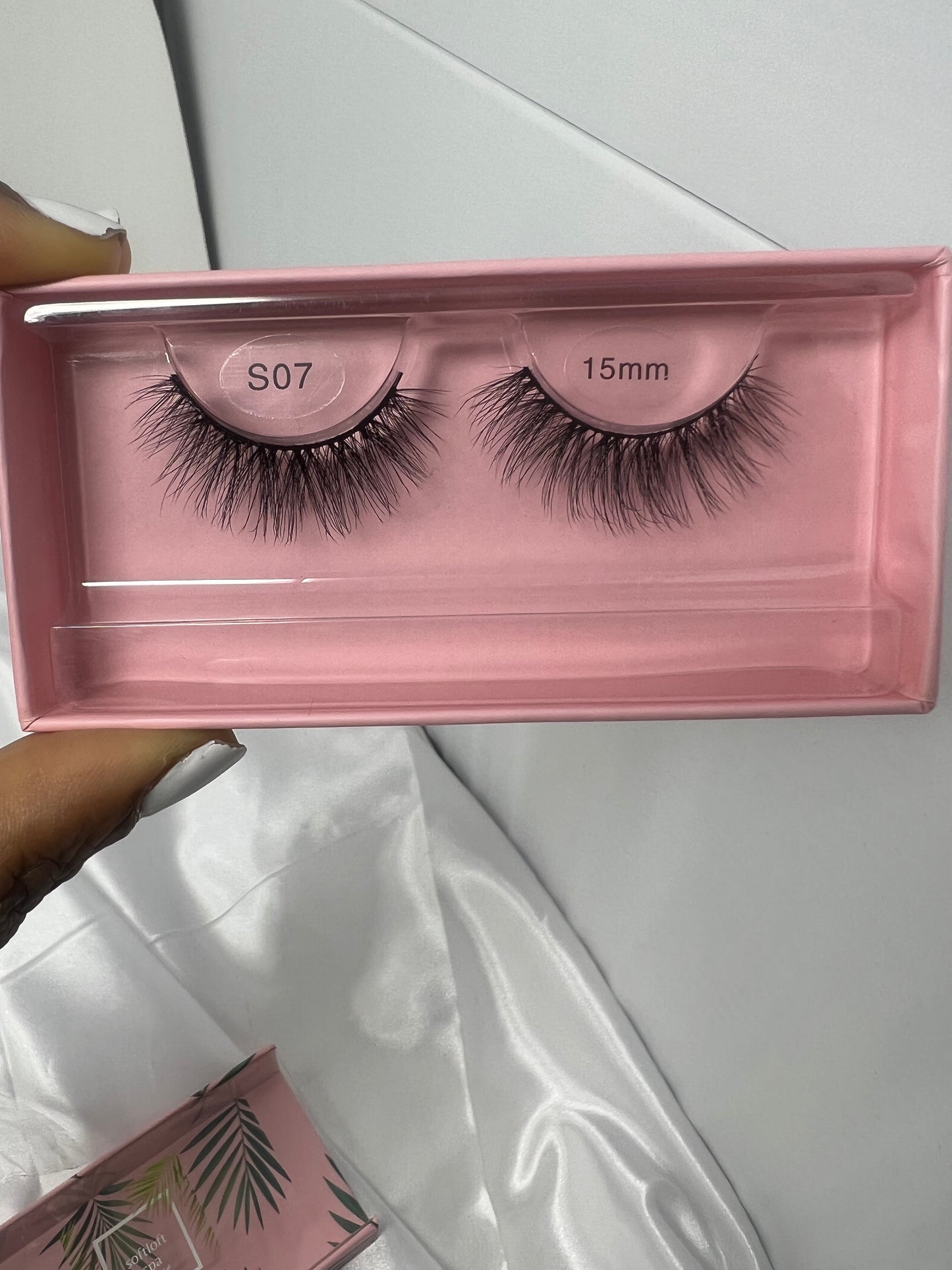 Mink lash extension (so7)