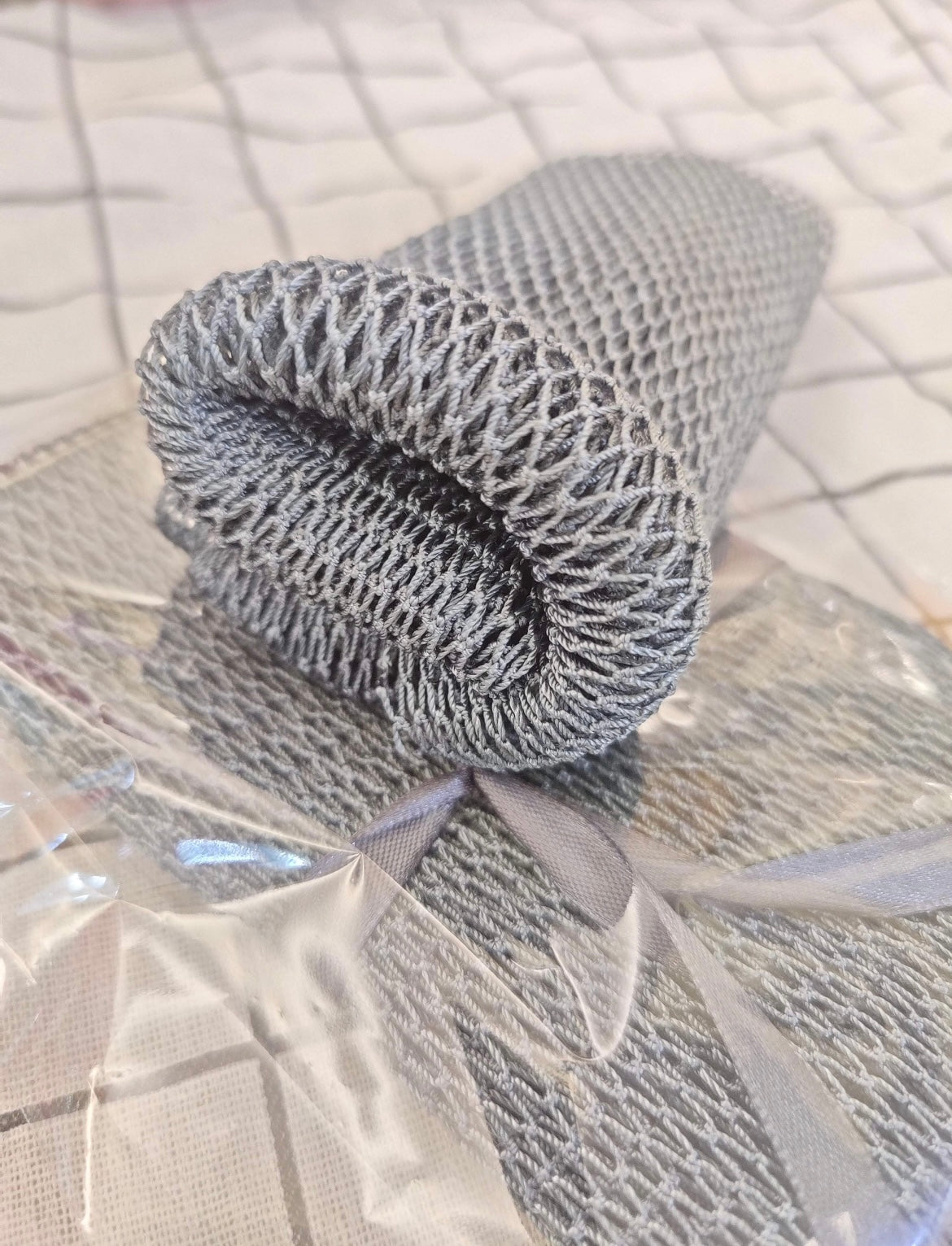 African exfoliating sponge/net