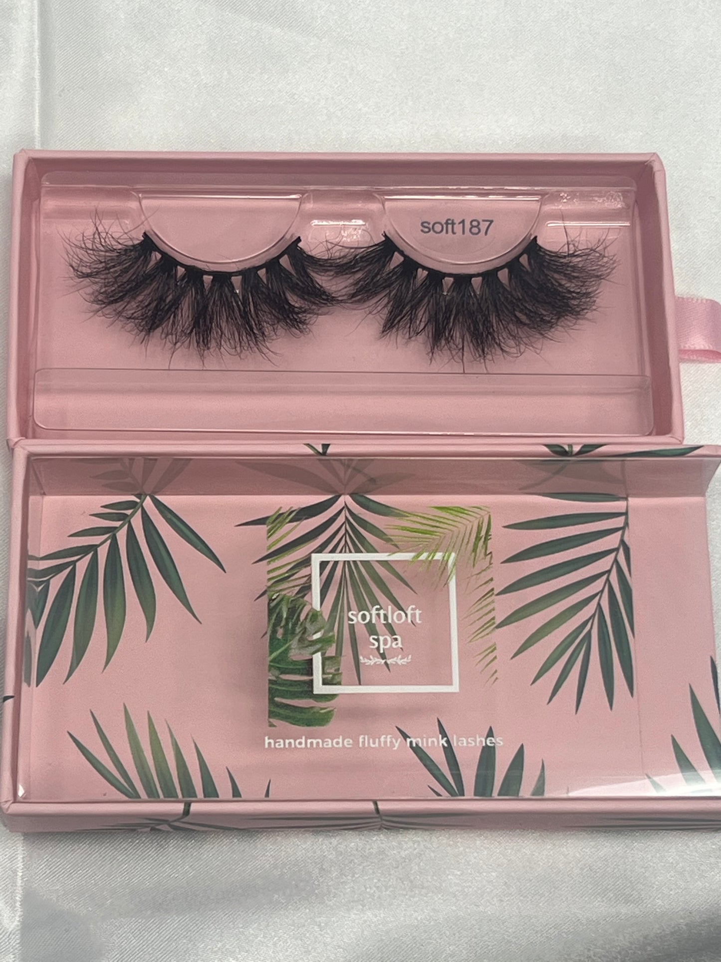 Mink lash extension soft 187