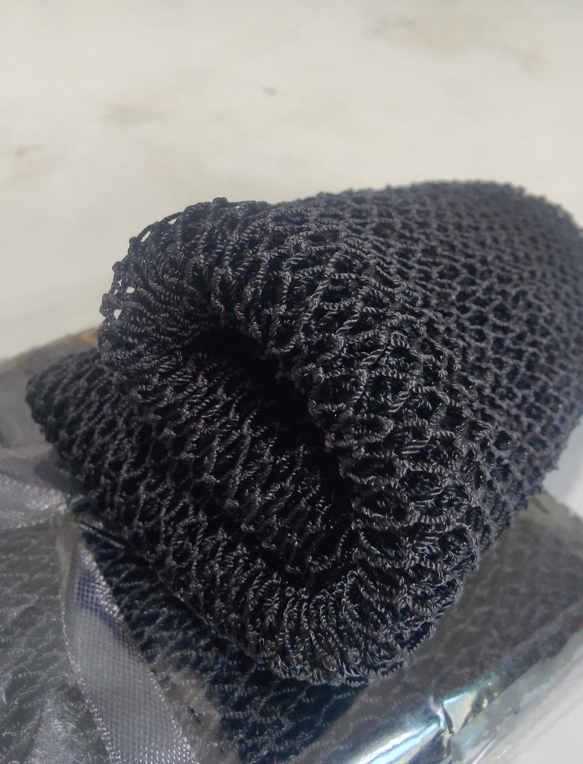 African exfoliating sponge/net