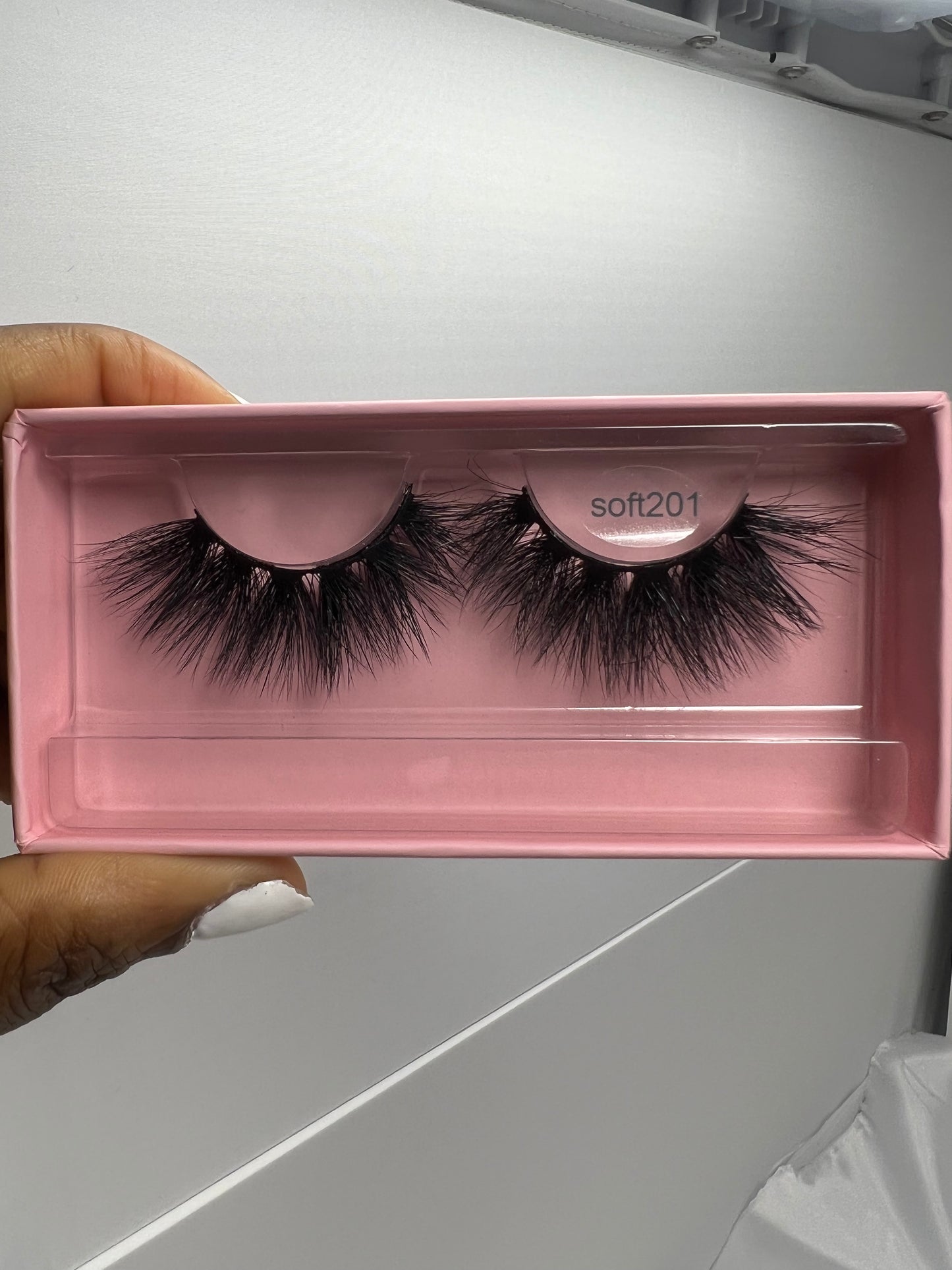 Mink lash extension (soft 116)