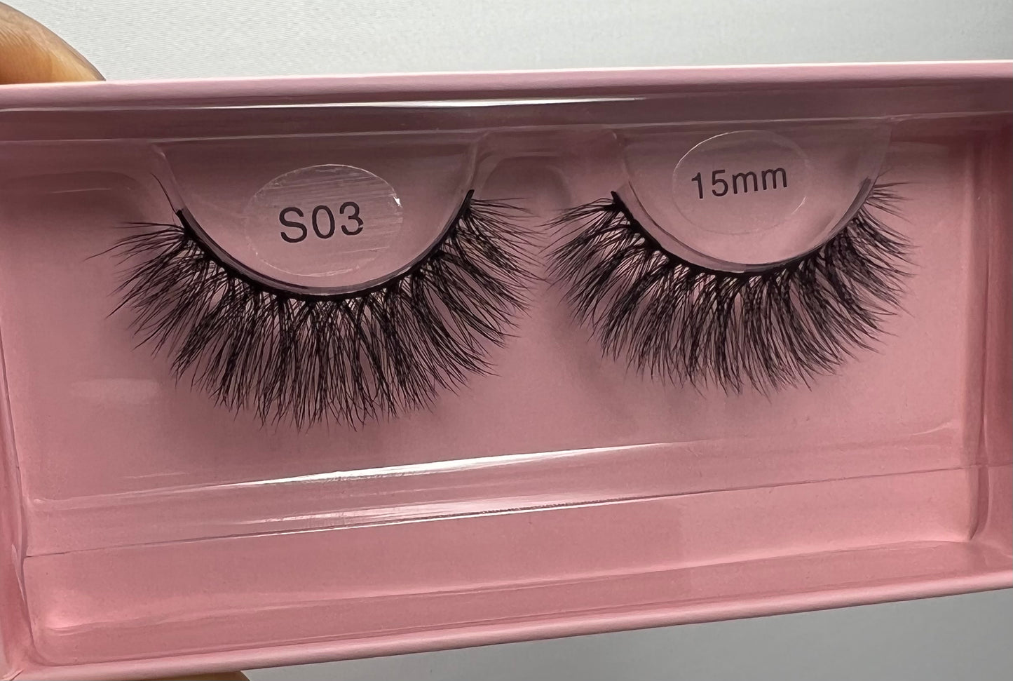 Strip lashes S03