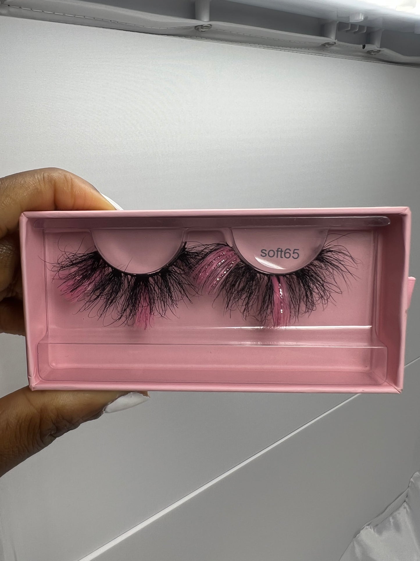 Mink lash extension (soft 26)