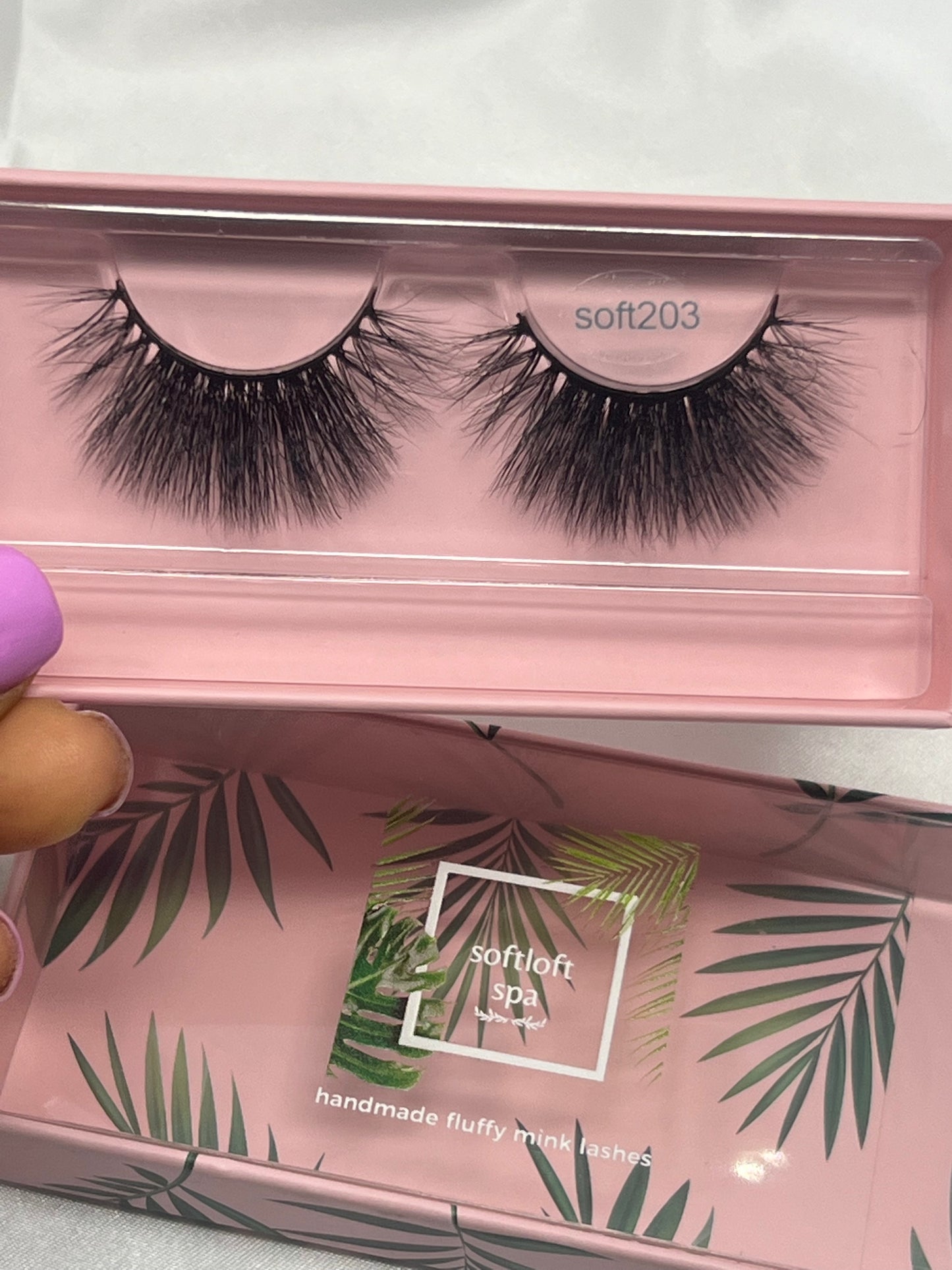 Mink lash extension (soft 203)