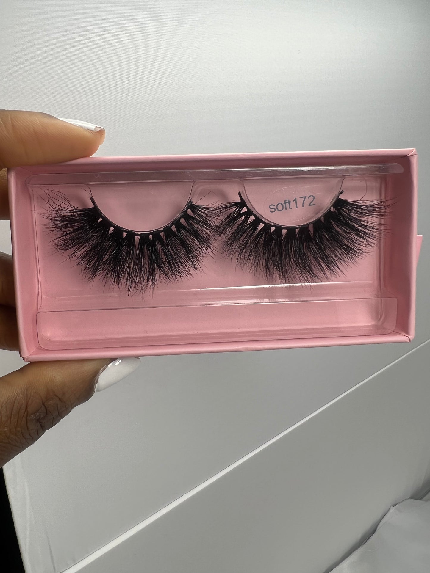 Mink lash extension (soft 172)