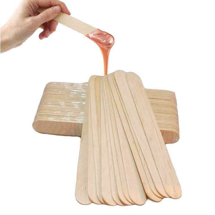 Wax spatula for Brazilian/ large areas