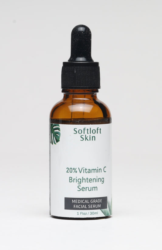 Medical grade 20% vit c brightening serum