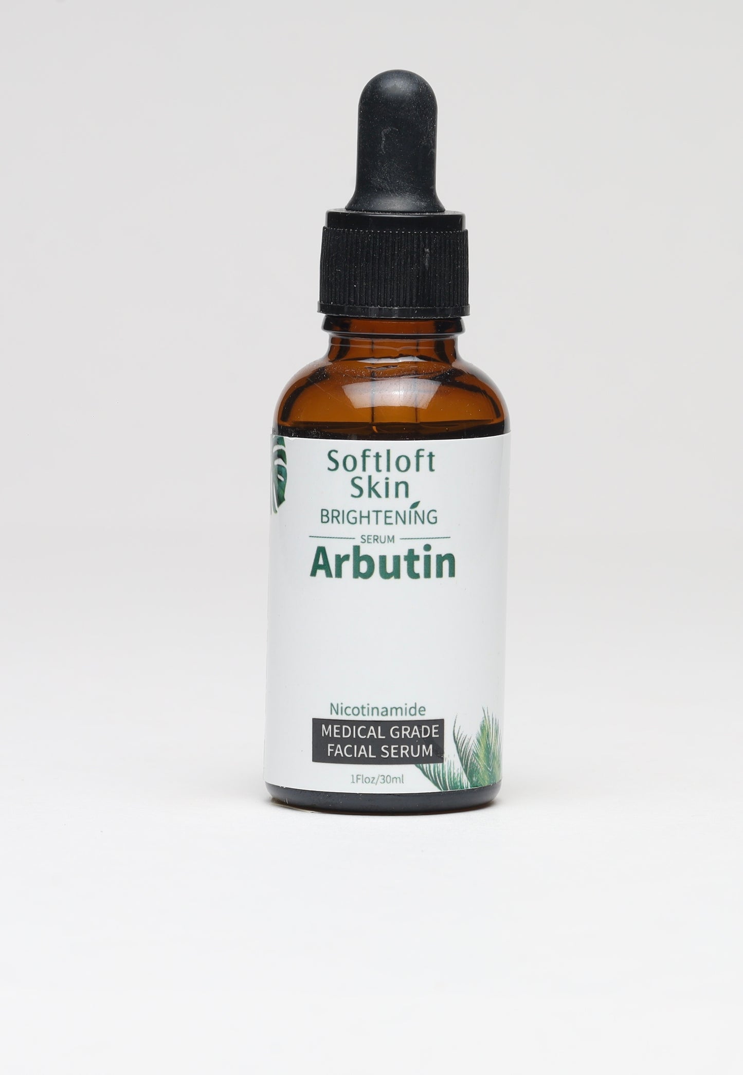 Arbutin brightening serum with niacinamide