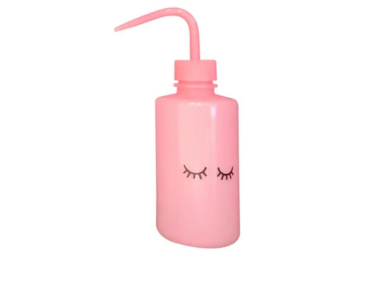 Lash cleansing bottle