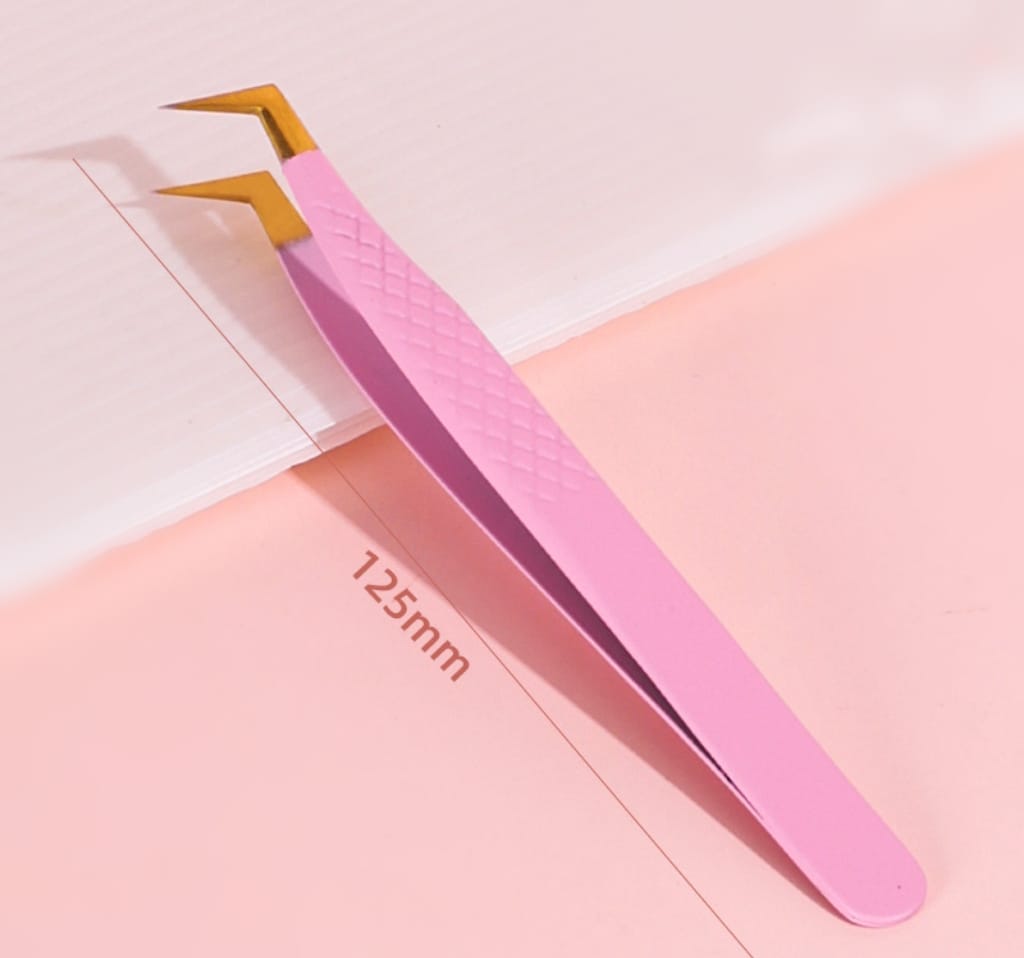 Perfect curve tweezer