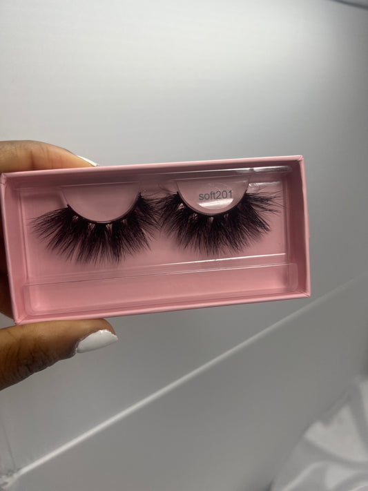 Mink lash extension (soft 201)