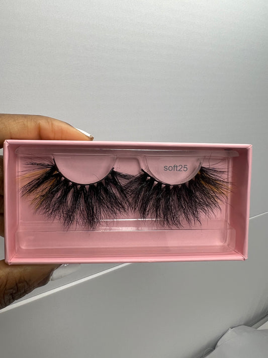 Mink lash extension (soft 25)