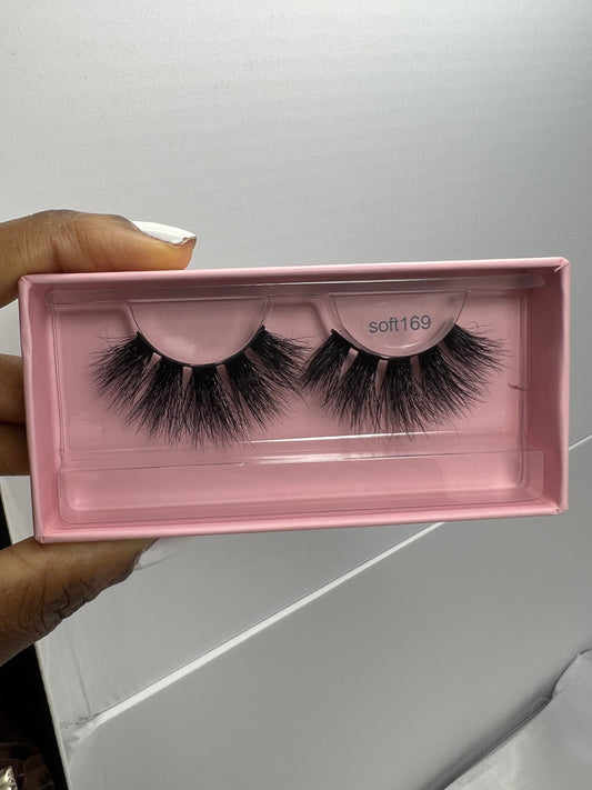 Mink lash extension (soft 169)