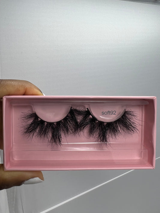 Mink lash extension (soft 92)