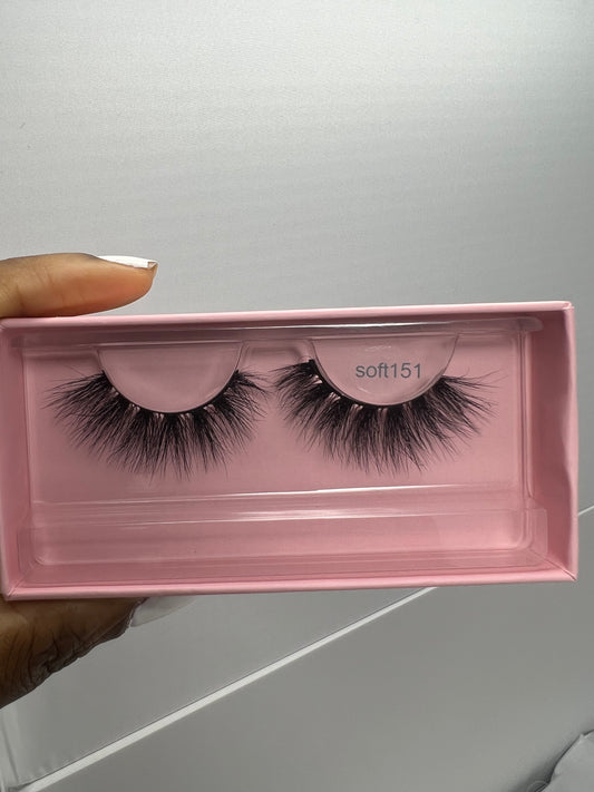 Mink lash extension (soft 151)